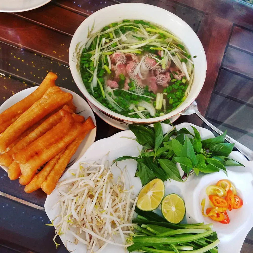 Featured Ingredients of Pho Vietnam