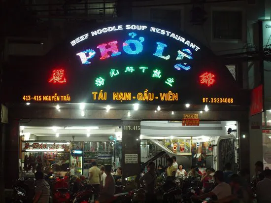 Pho Le (Ho Chi Minh City)