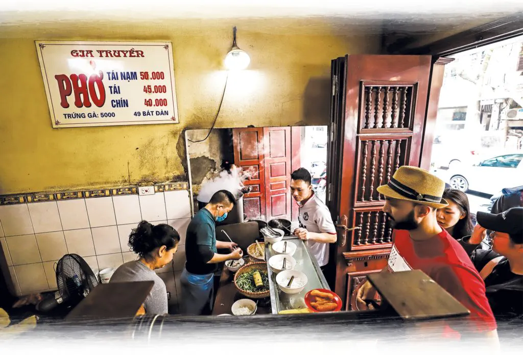 Pho Gia Truyen Bat Dan (Hanoi)