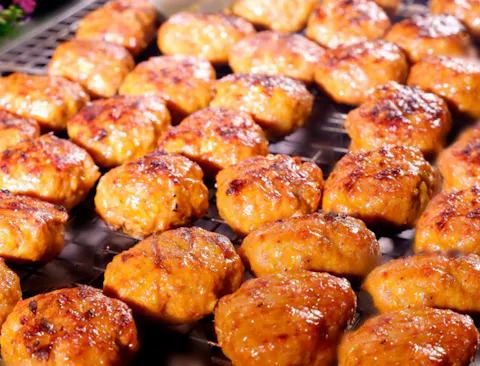 Charcoal-Grilled Pork