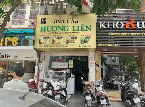 Bun Cha Huong Lien (Hanoi)