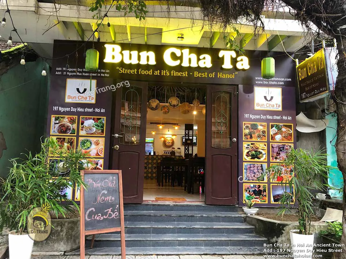Bun Cha Ta (Hanoi)