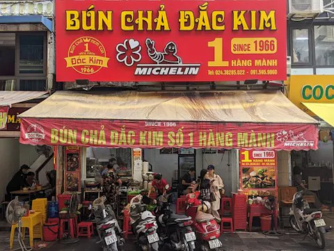 Bun Cha Dac Kim (Hanoi)