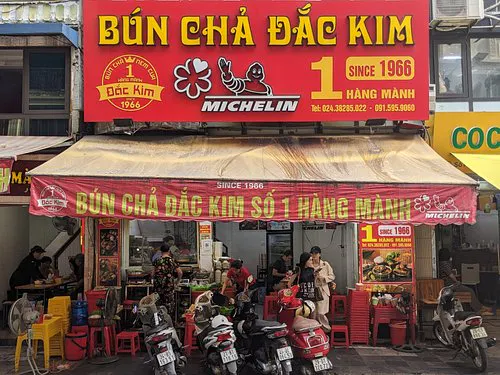 Bun Cha Dac Kim (Hanoi)