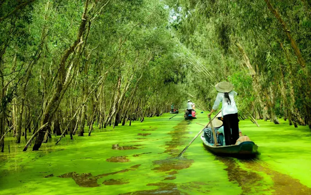 An Giang – Where Mekong Delta Culture Meets Sacred Mountains & River Life