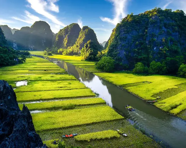 Trang An Scenic Landscape Complex Photo Gallery