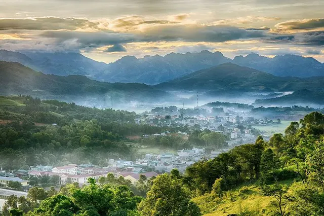 Dien Bien in Frames – Historic Battlefield, Valleys & Mountain Heritage