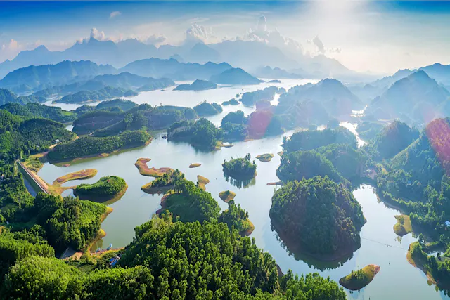 Thai Nguyen in Frames – Tea Hills, Lakes & Cultural Landscapes