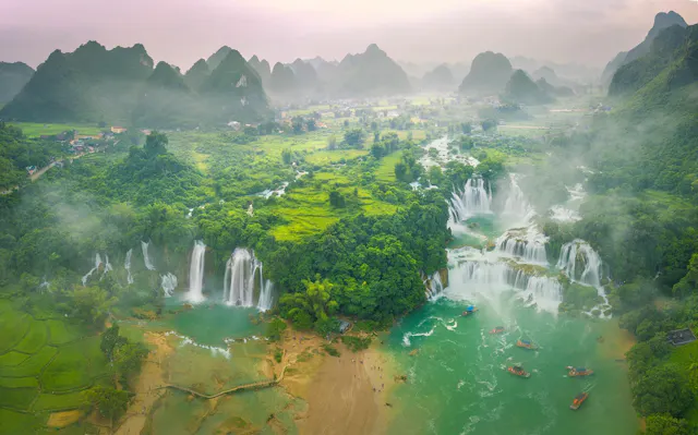 Cao Bang in Frames – Waterfalls, Caves & Untouched Mountain Landscapes