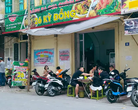 Banh Da Cua Ky Dong (Kỳ Đồng)