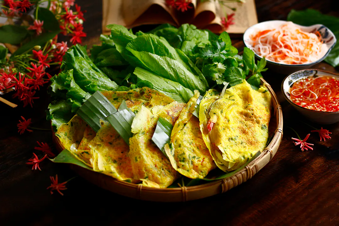 Bánh Xèo: Vietnam's Crispy Savory Pancake