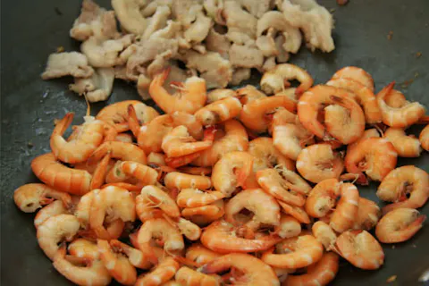 Shrimp, Pork & Seafood Fillings