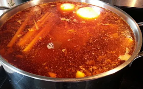 Lemongrass & Spiced Beef Broth
