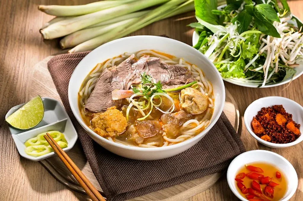 Featured Ingredients of Bun Bo Hue – The Flavors Behind Hue’s Famous Noodle Soup
