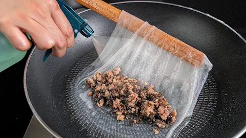 Steamed Rice Sheets