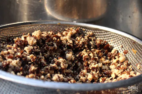 Pork & Mushroom Filling