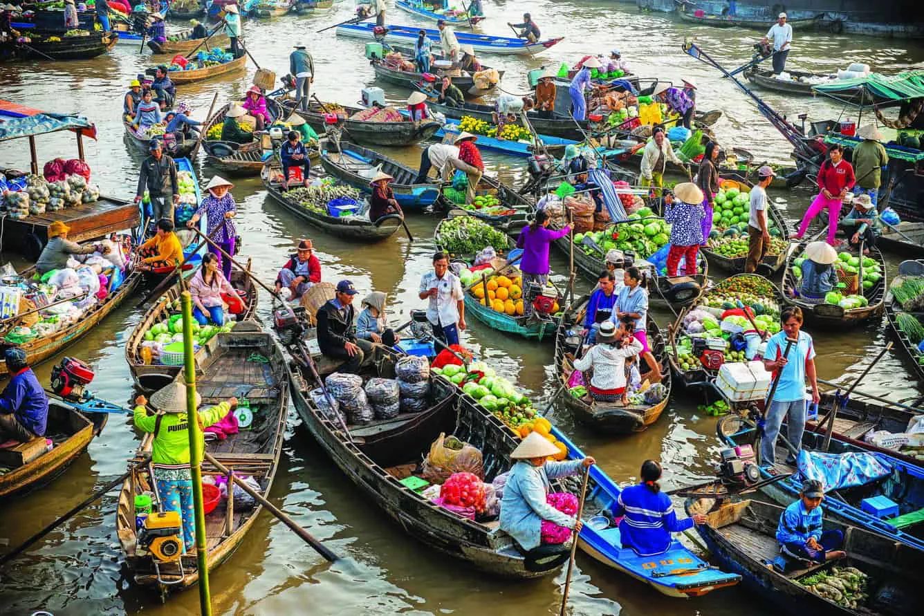 Can Tho in Frames – Mekong River Life, Floating Markets & Local Charm