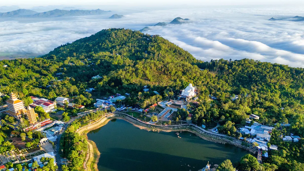An Giang in Frames – Sacred Mountains, Rivers & Cultural Diversity