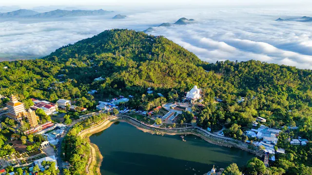 An Giang in Frames – Sacred Mountains, Rivers & Cultural Diversity