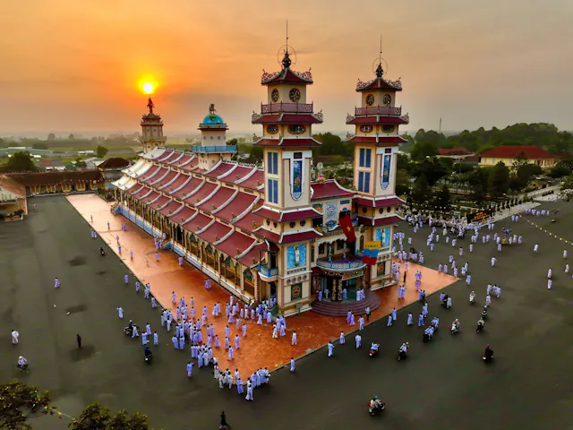 Tay Ninh in Frames – Sacred Mountains, Spiritual Heritage & Natural Landscapes