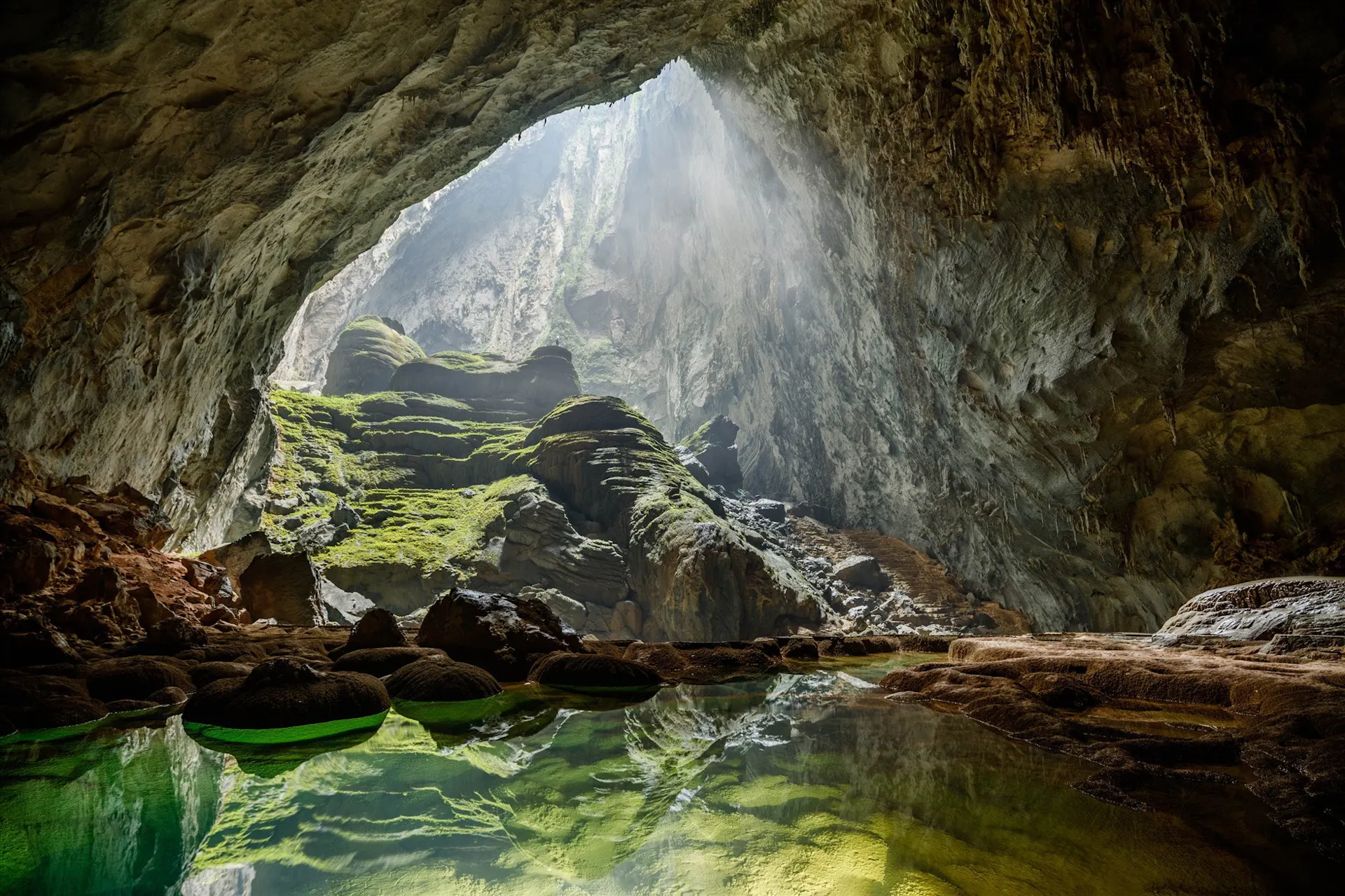 Caves in Vietnam