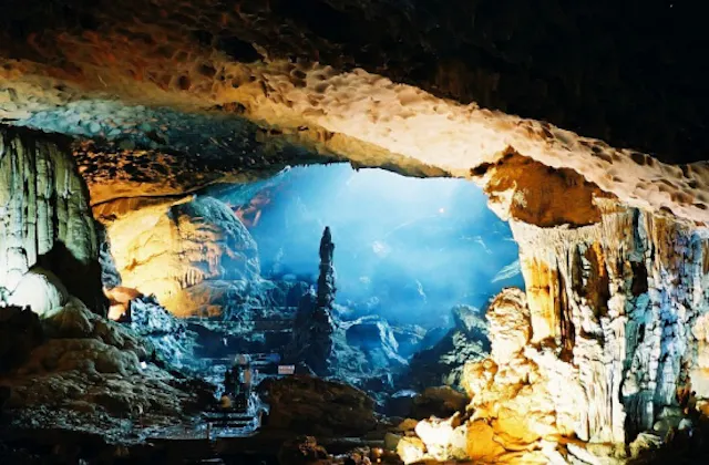Dau Go Cave – A Historic Limestone Wonder in the Heart of Ha Long Bay
