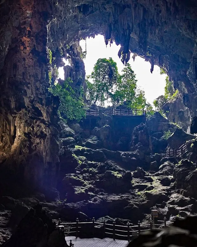 Dau Go Cave in Frames – Ancient Limestone Formations & Underground Beauty