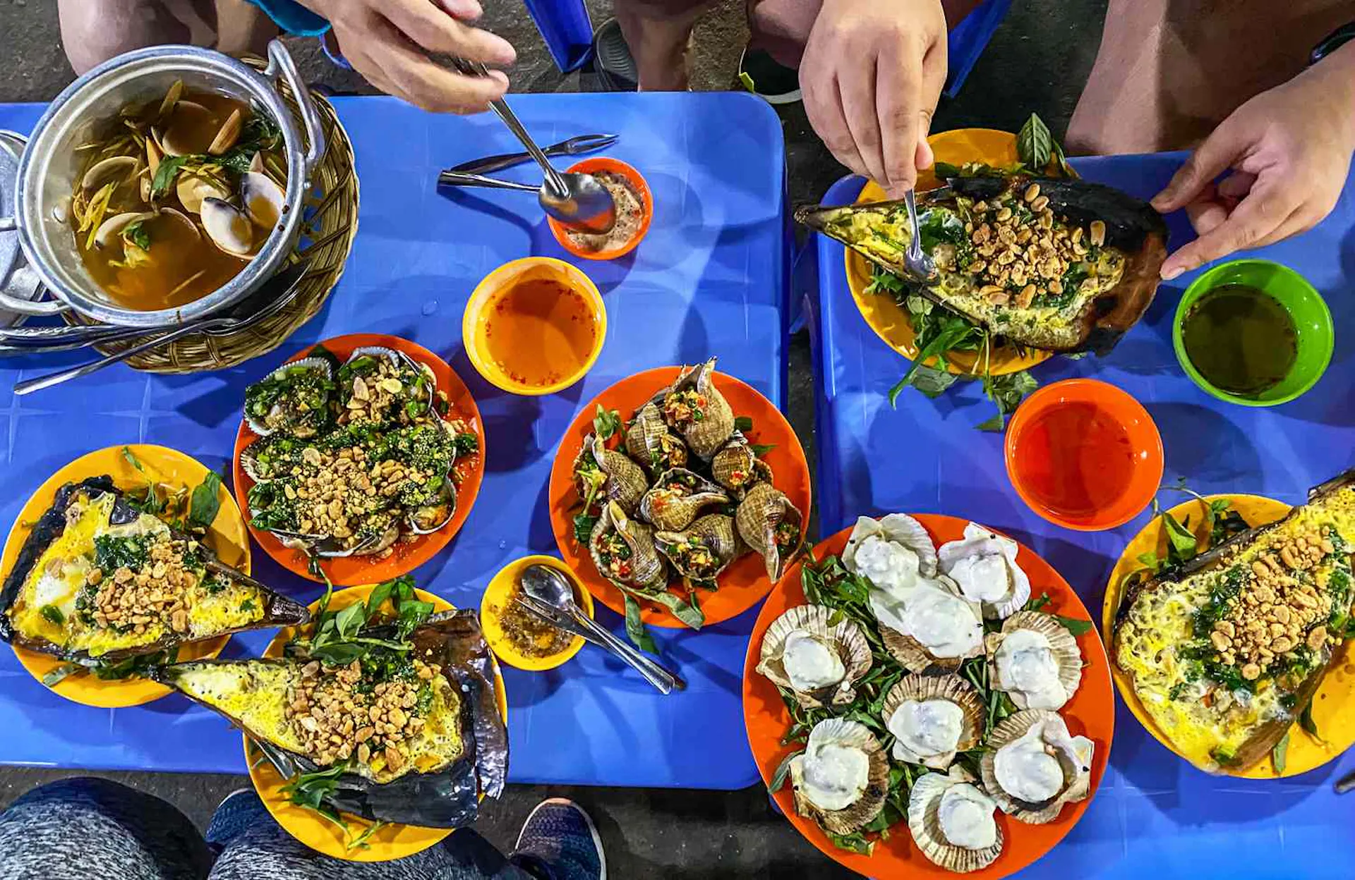 Seafood in Vietnam