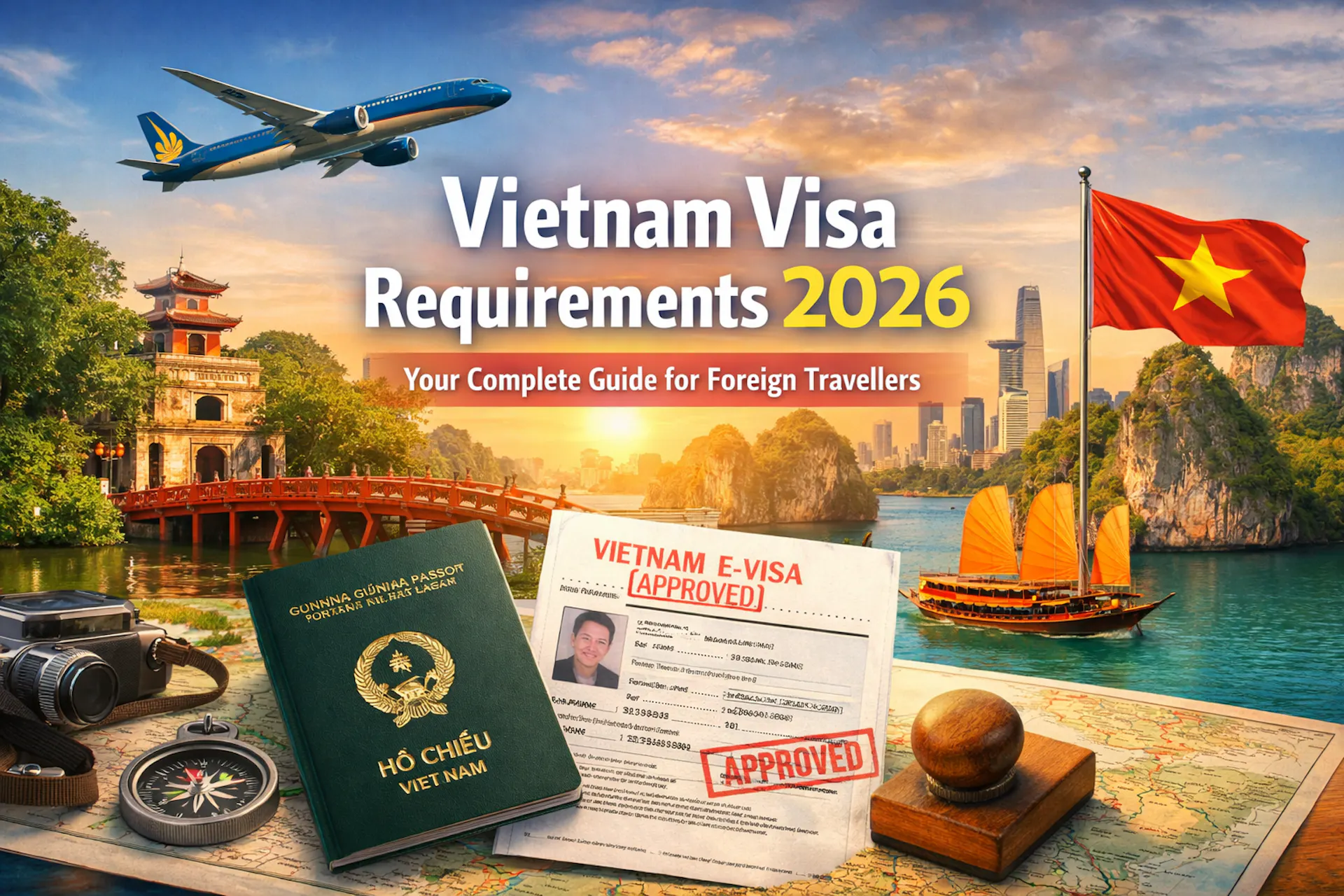 Visa & Entry Guides for Vietnam