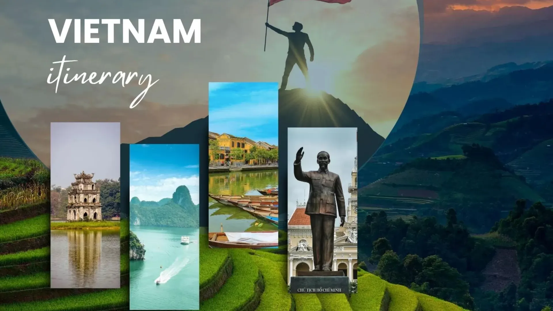 Vietnam Itineraries by Duration