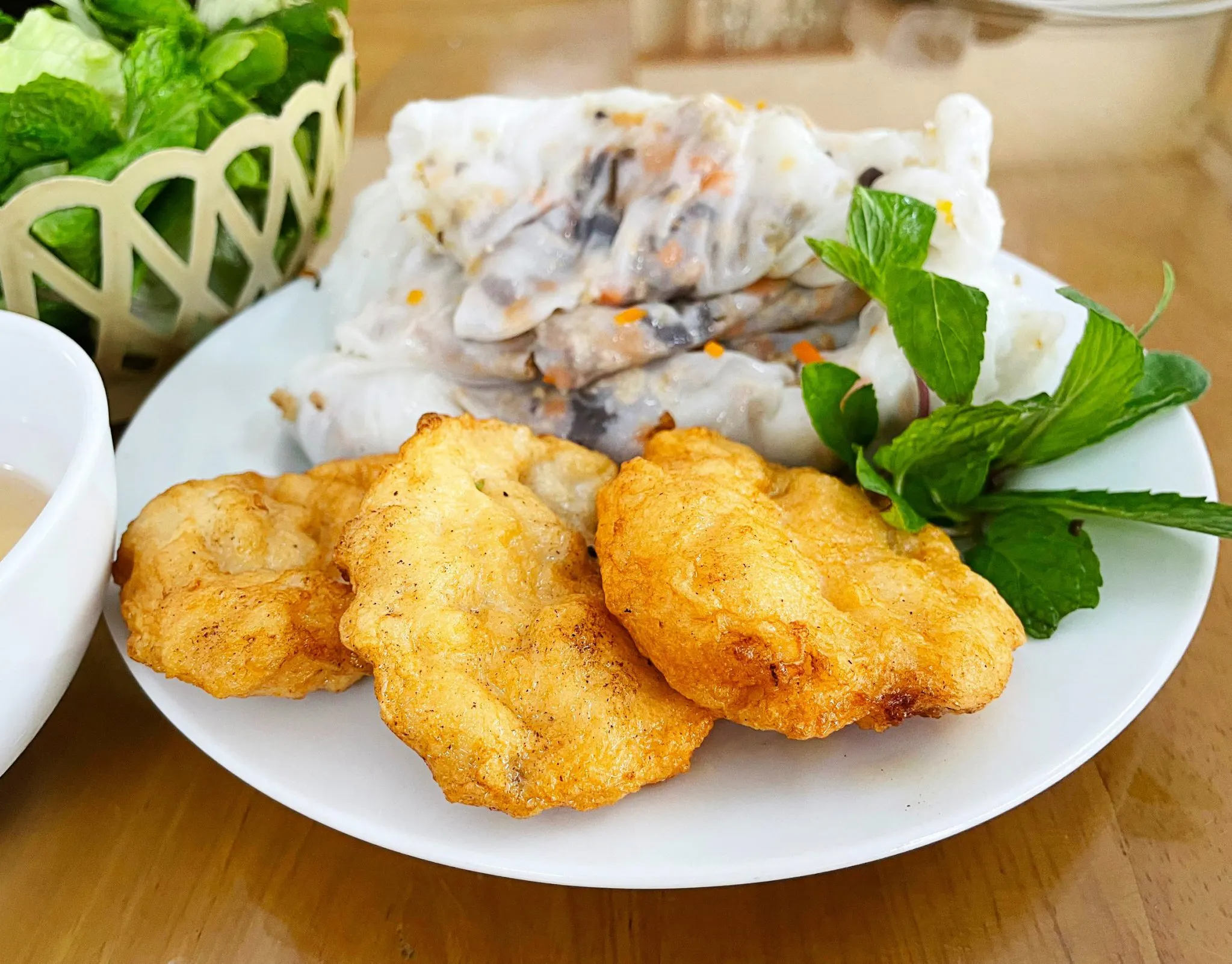 Cha Muc: Vietnam's Famous Fried Squid Cake