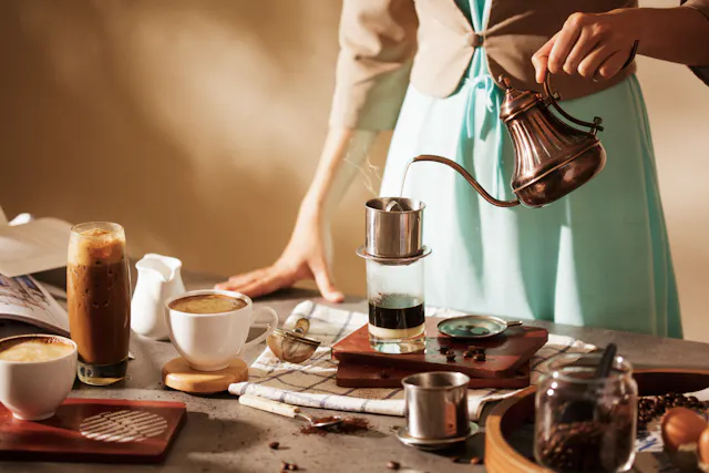 About Coffee & Tea Culture in Vietnam