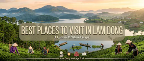 Best Places to Visit in Lam Dong