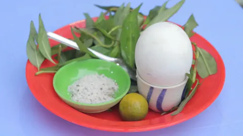 Balut (Hột Vịt Lộn)