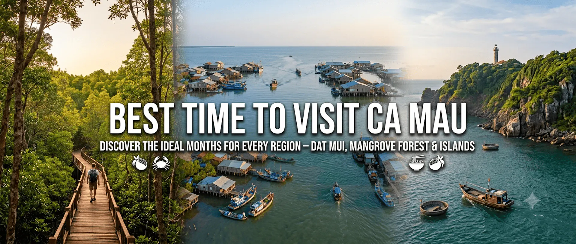 Best Time to Visit Ca Mau