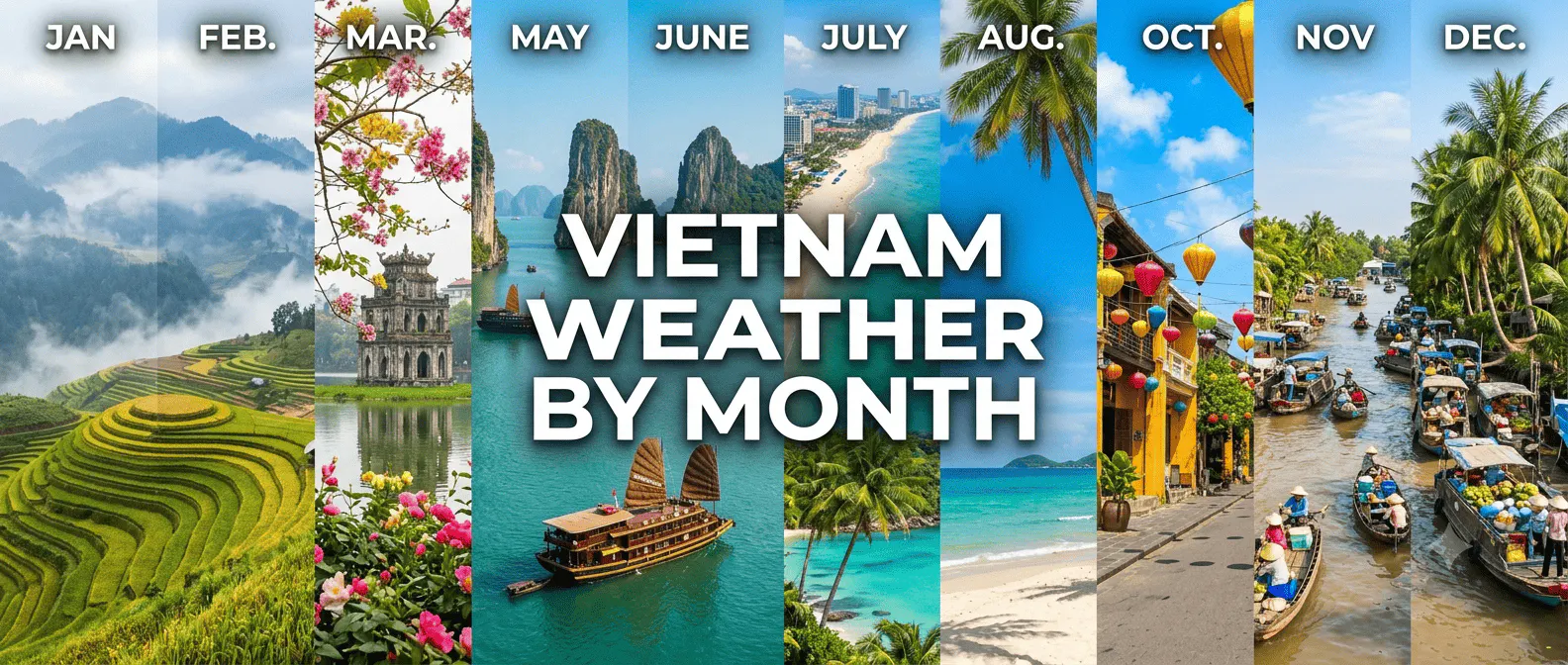 Vietnam Weather by Month: The Ultimate Expat-vetted Guide to Microclimates and Monsoons