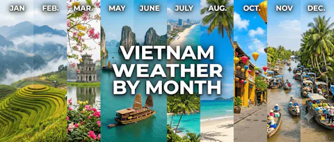 Vietnam Weather by Month: The Ultimate Expat-vetted Guide to Microclimates and Monsoons