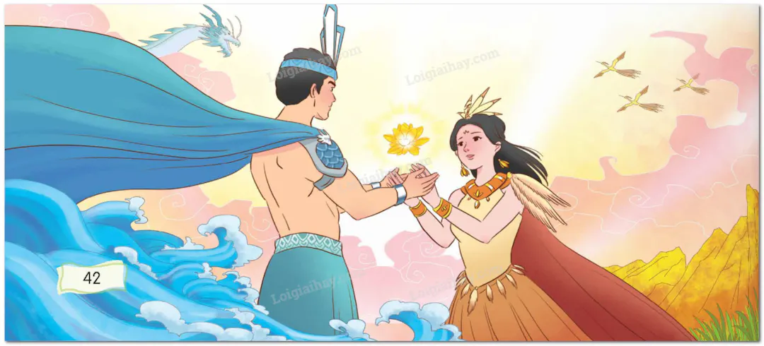 The Legend of Lạc Long Quân and Âu Cơ