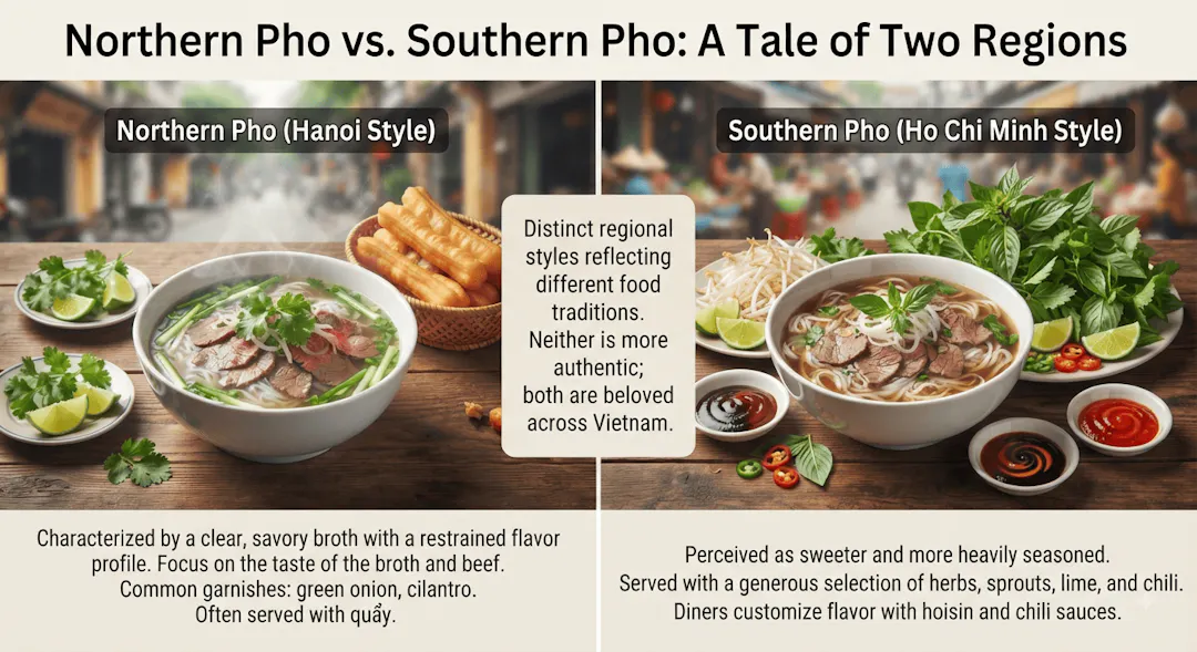 Northern Pho vs. Southern Pho