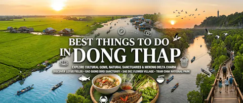 Best Things to Do in Dong Thap