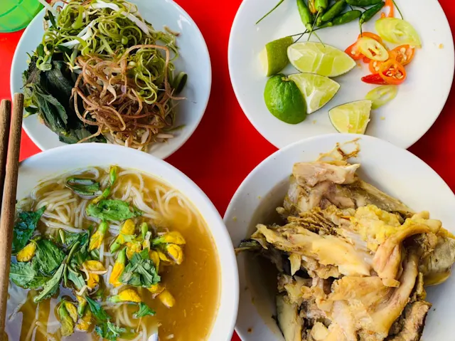 Bún Cá Châu Đốc: A Signature Fish Noodle Soup of the Mekong Delta