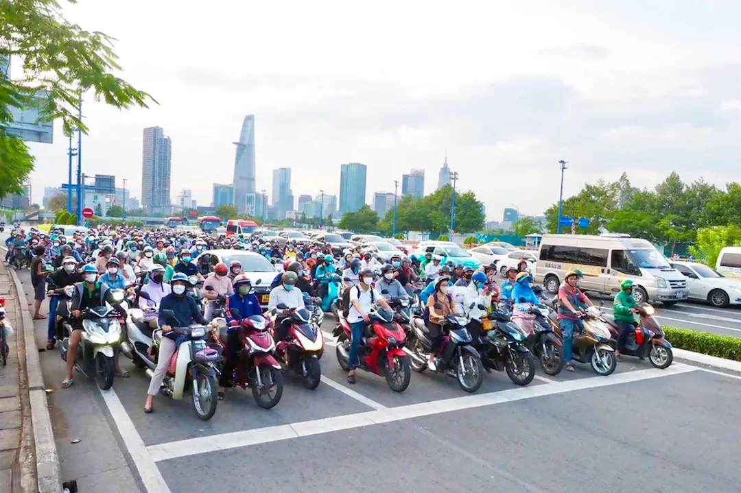 Be Prepared for Busy City Traffic