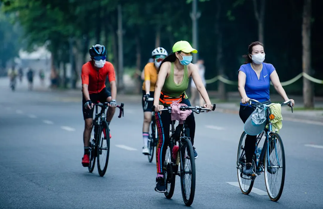 Cycling Safety in Vietnam