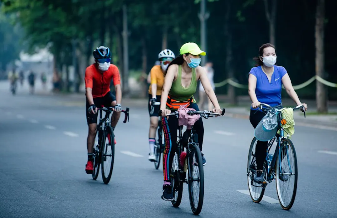 Cycling Safety in Vietnam