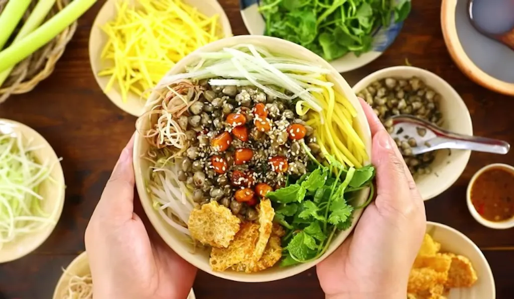 Signature Ingredients of Cơm Hến