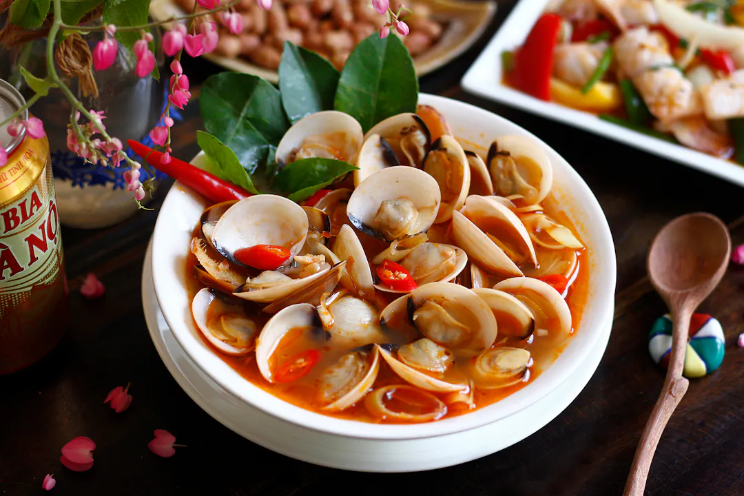 Vop (Mangrove Clams)