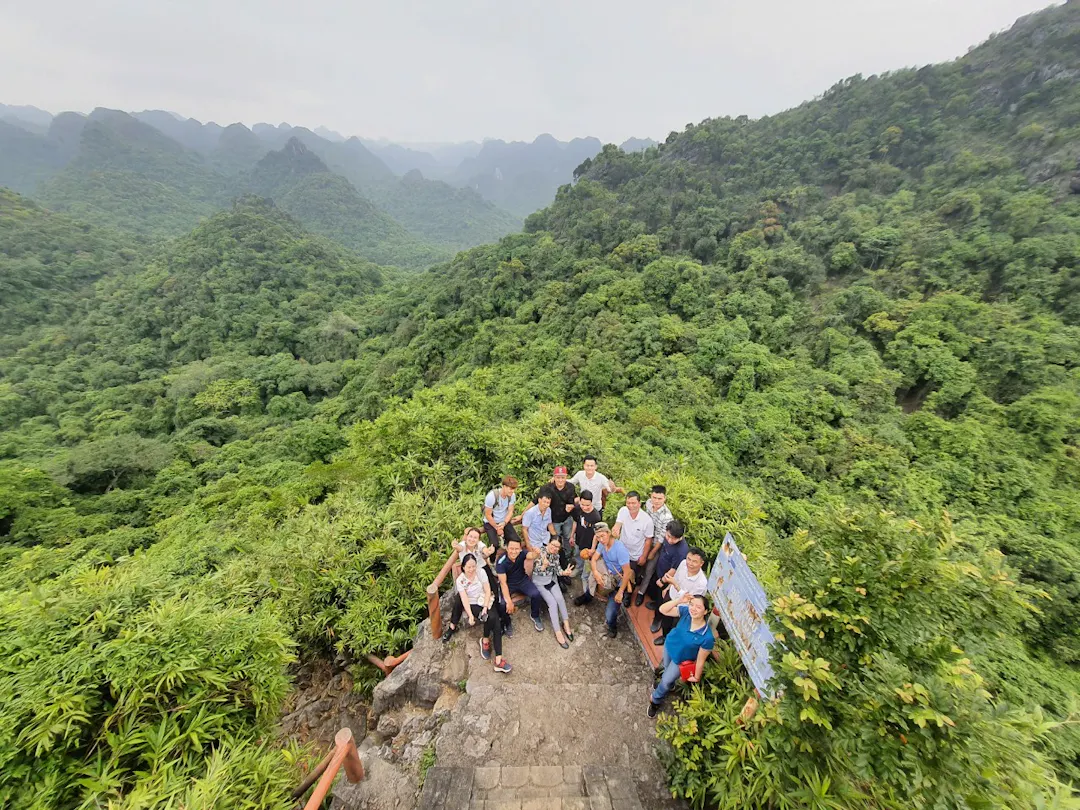 Coastal Biospheres and Island Trails in Cat Ba
