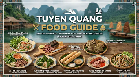 Tuyen Quang Food Guide