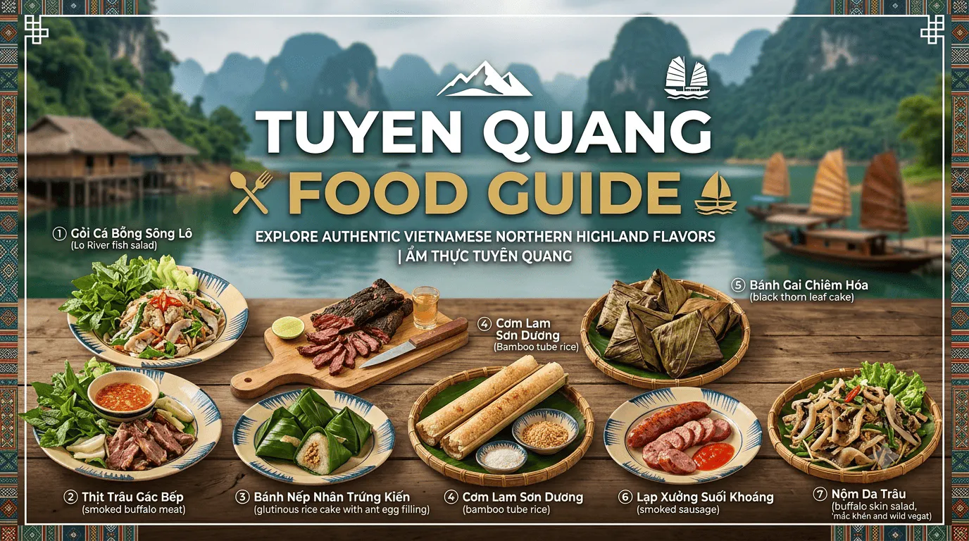 Tuyen Quang Food Guide