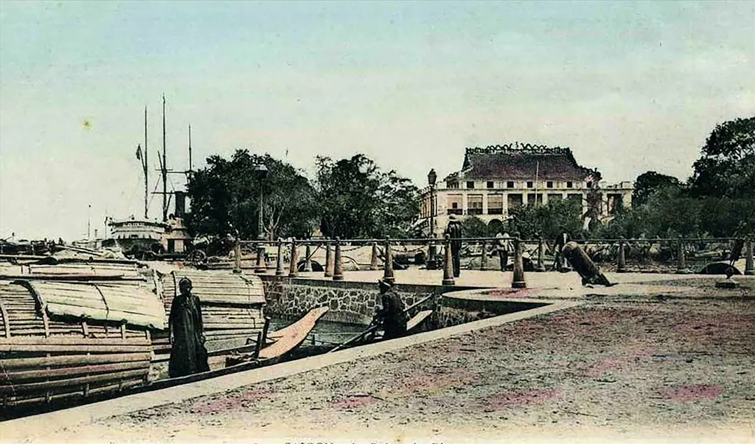 The Riverside Genesis: 19th-Century Trading Roots in the History of Ben Thanh Market